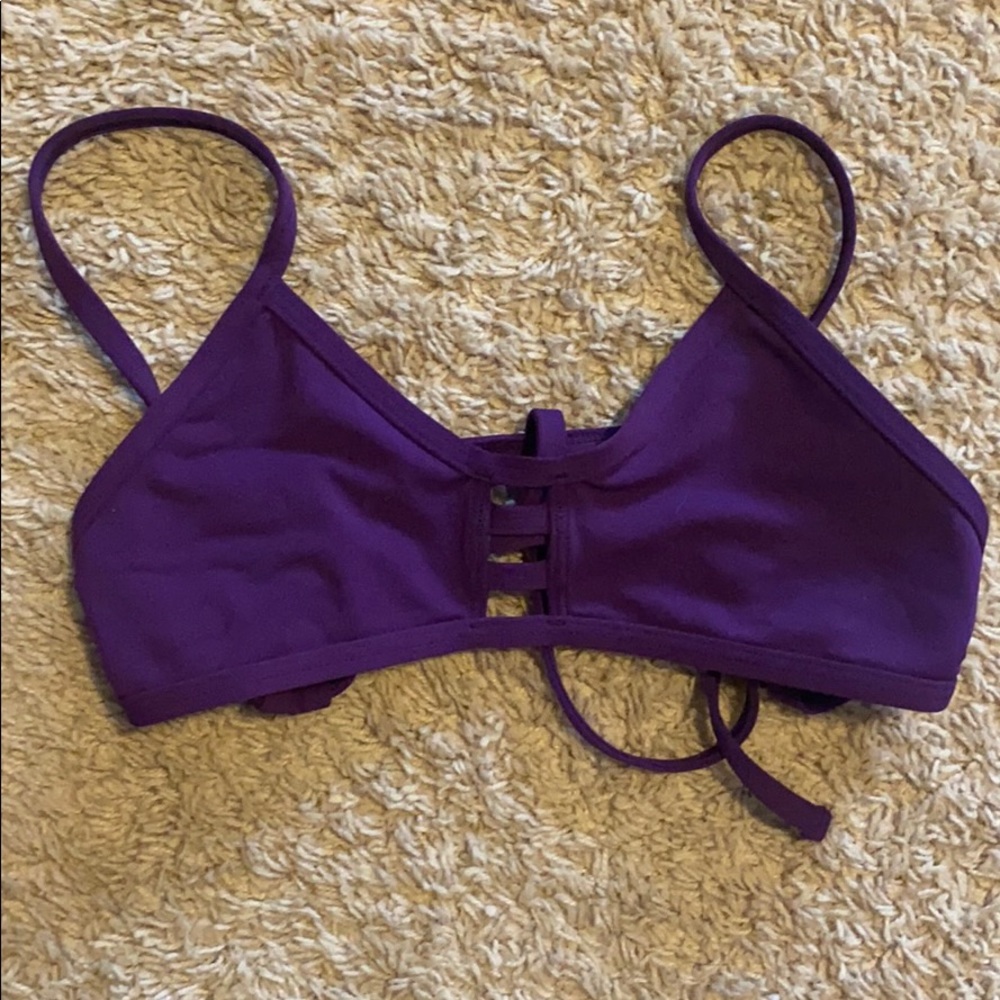 Purple jolyn tomcat top